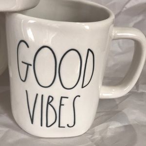 GOOD VIBES Mug by Rae Dunn